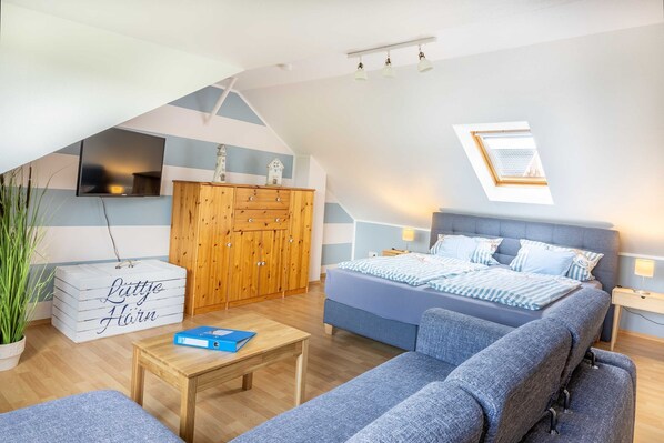 1 bedroom, WiFi - Vacation apartment sea (Wangerland)