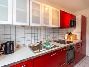 Køleskab, mikrobølgeovn, ovn, opvaskemaskine