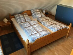 2 Schlafzimmer, WLAN