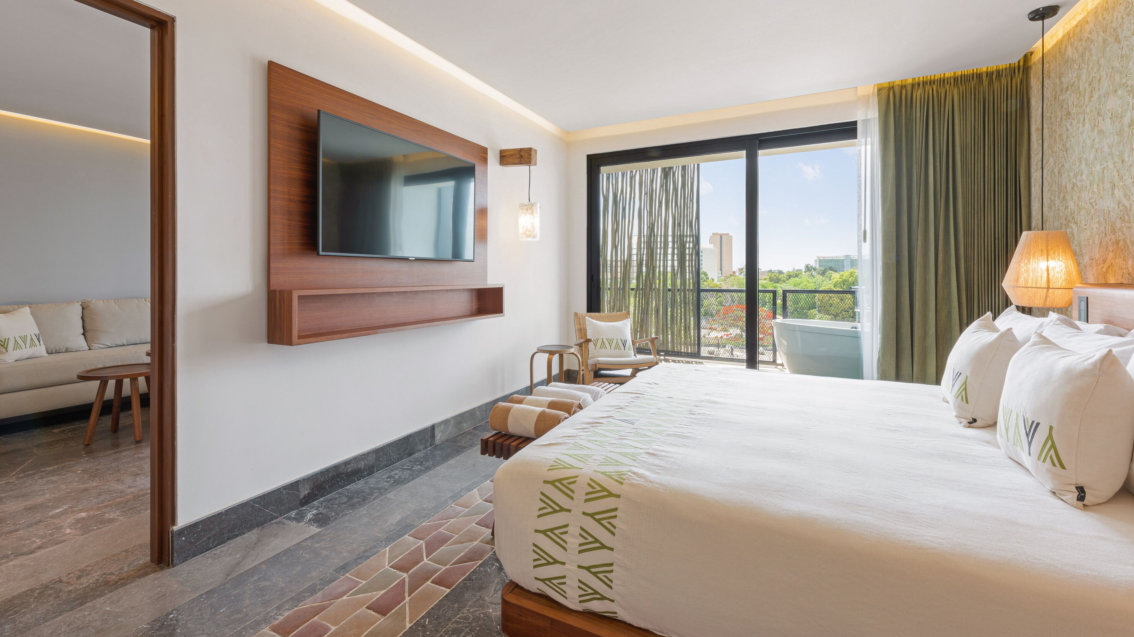 master suite, 1 king bed | 1 bedroom, in-room safe, desk, free wifi