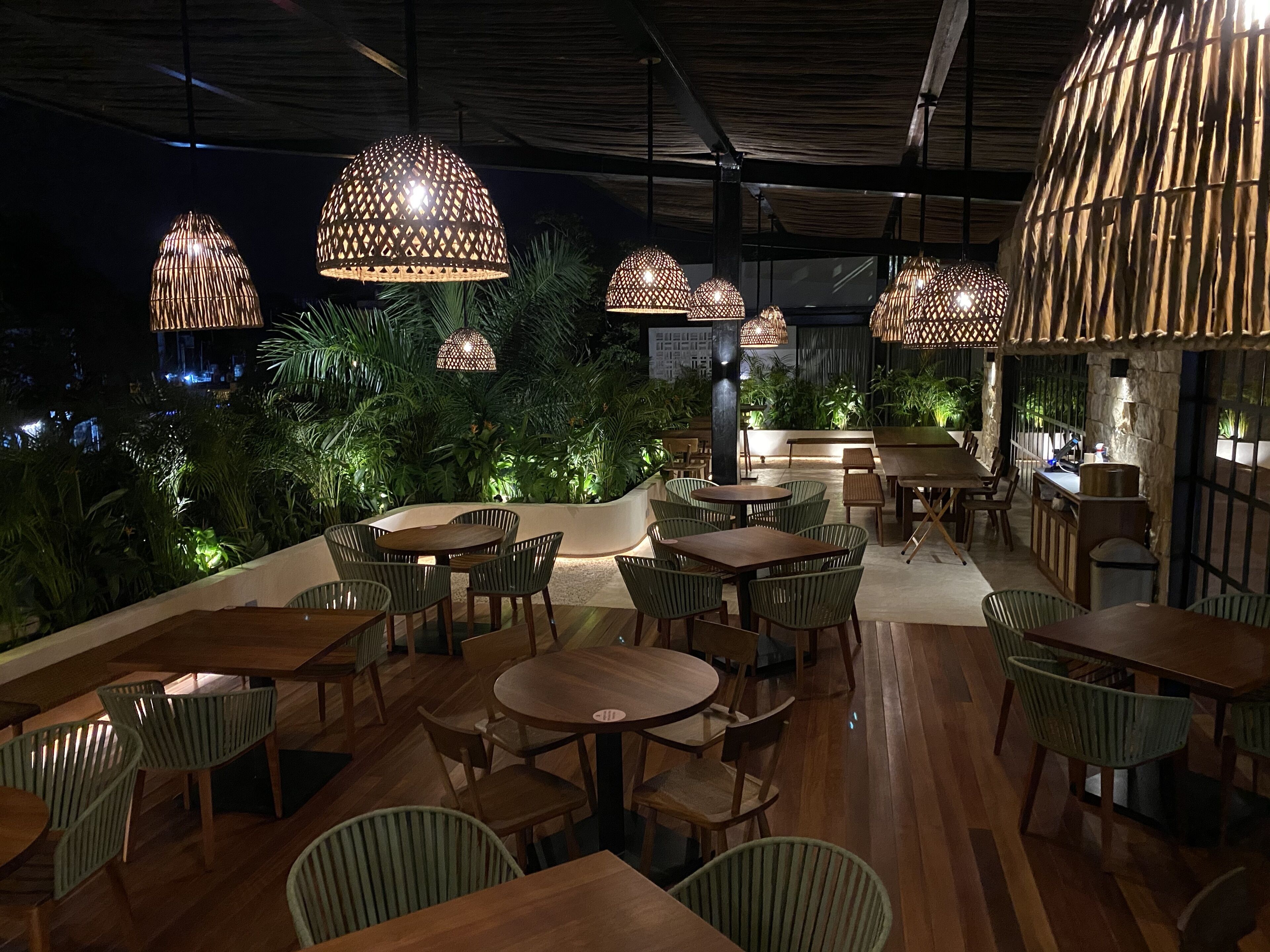 Restaurante al aire libre