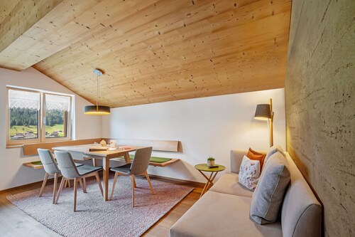 Ferienwohnung Wohlfühlen (3-6 Personen) - Moosbrugger Rosmarie - Haus WohlSEIN