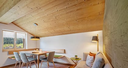 Ferienwohnung Wohlfühlen (3-6 Personen) - Moosbrugger Rosmarie - Haus WohlSEIN