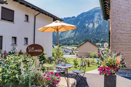 Ferienwohnung Wohlfühlen (3-6 Personen) - Moosbrugger Rosmarie - Haus WohlSEIN