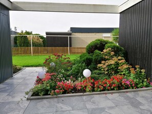 Overnatningsstedets område