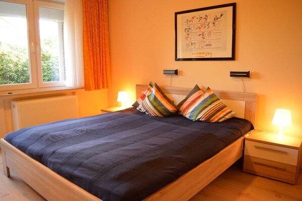 2 Schlafzimmer, WLAN