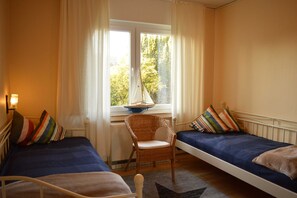2 Schlafzimmer, WLAN