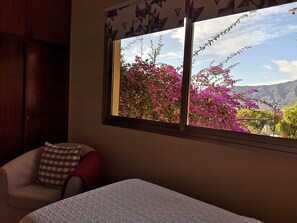 2 bedrooms, in-room safe, travel cot, WiFi