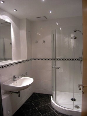 Shower, hair dryer - Apartment Sun Island (Zinnowitz)
