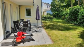 Outdoor dining - Apartment Sun Island (Zinnowitz)