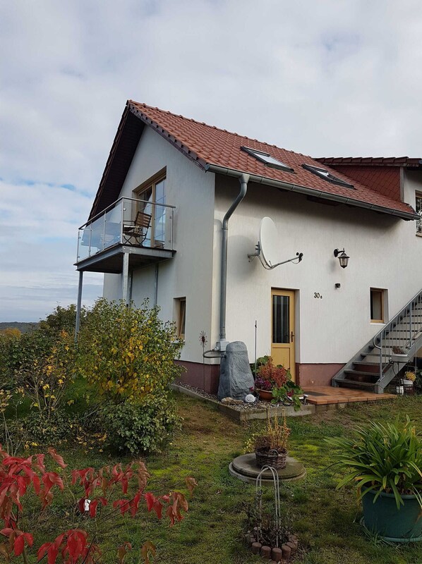 Exterior - Vacation apartment Lange with a view of the Schmollensee - Ferienwohnung Lange (Heringsdorf)