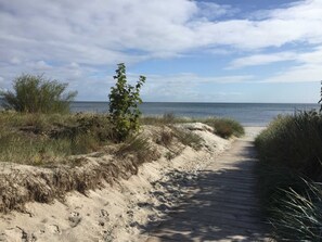In Strandnähe