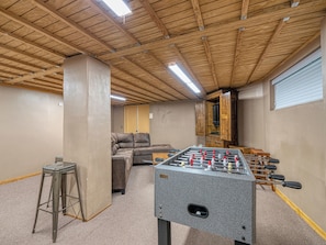 Salle de jeux