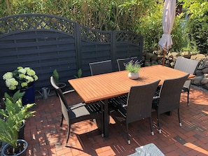 Udendørs spisemuligheder