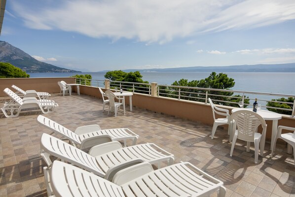 Chambre triple panoramique | Vue de la chambre