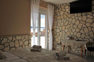 Suite estudio panorámica | Caja fuerte, cortinas opacas, tabla de planchar con plancha