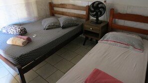 Economy Double Room | Free WiFi, bed sheets