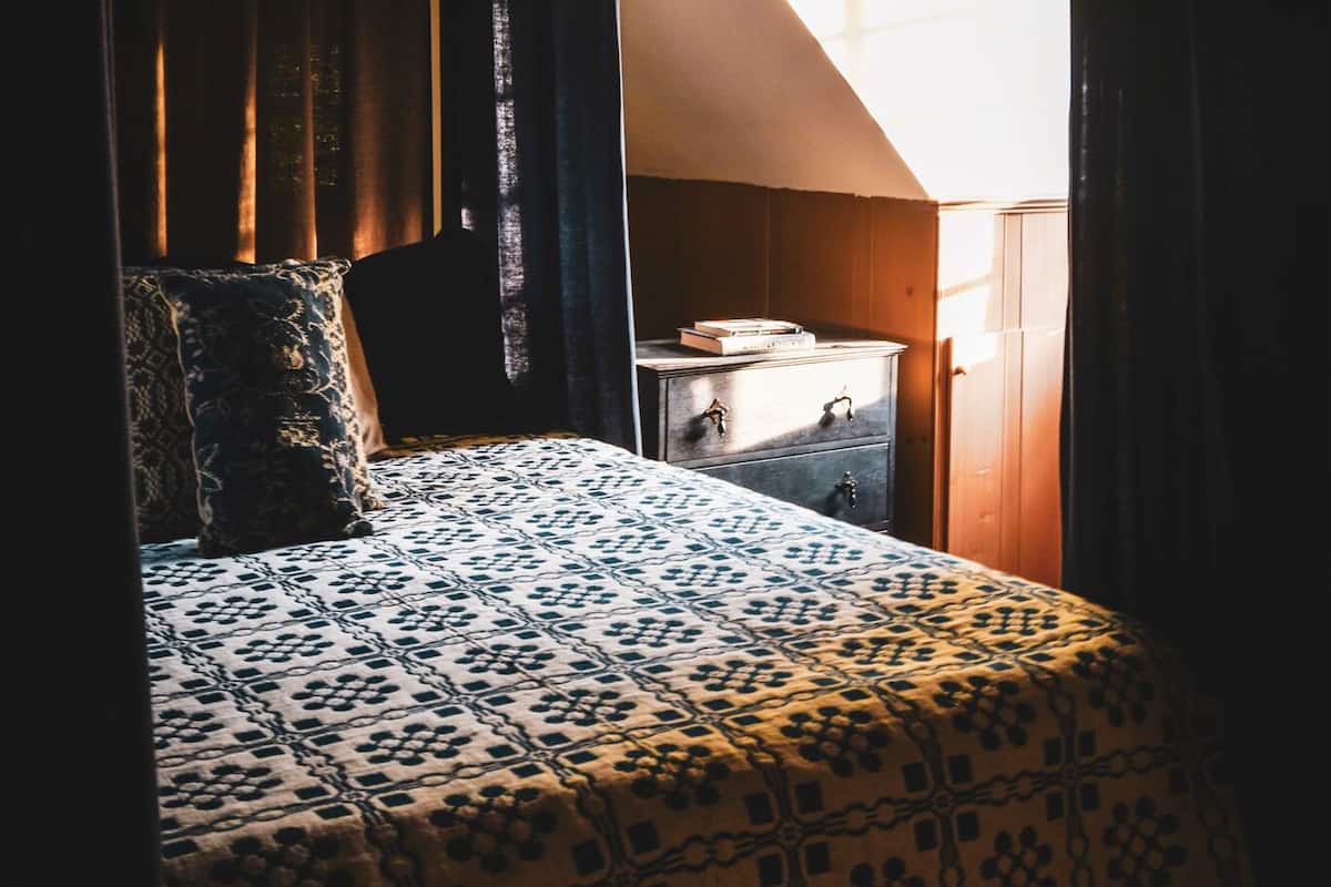 Literie de qualité supérieure, couette en duvet d'oie