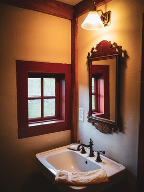 Lavabo del cuarto de baño