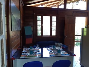 Opções para refeição