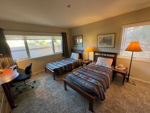 2 bedrooms, free WiFi, bed sheets