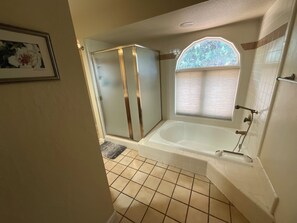 Towels, soap, toilet paper