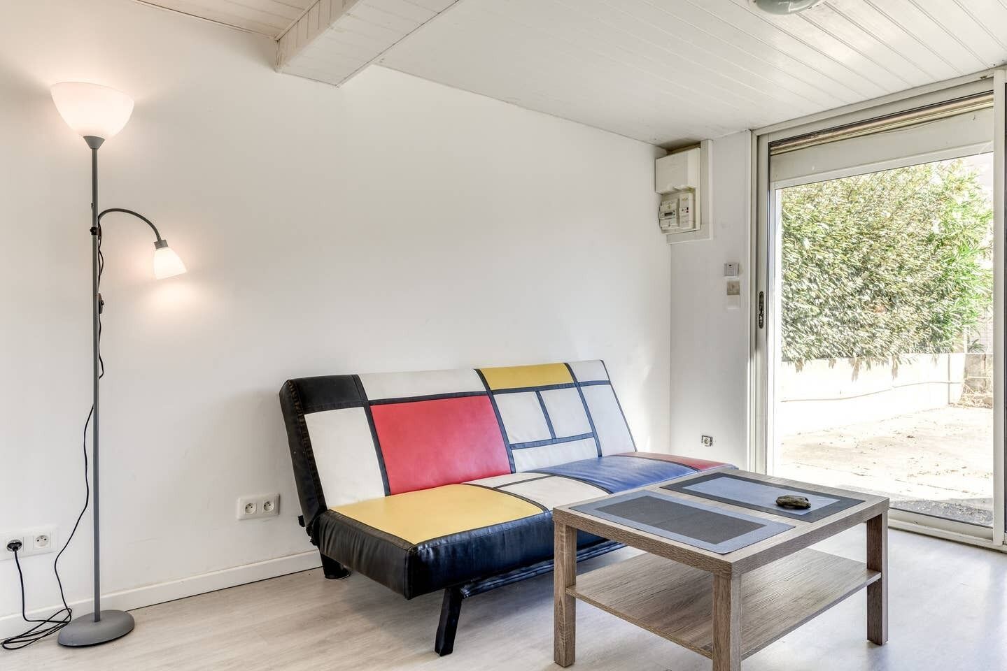 maisonette with terrace and garden