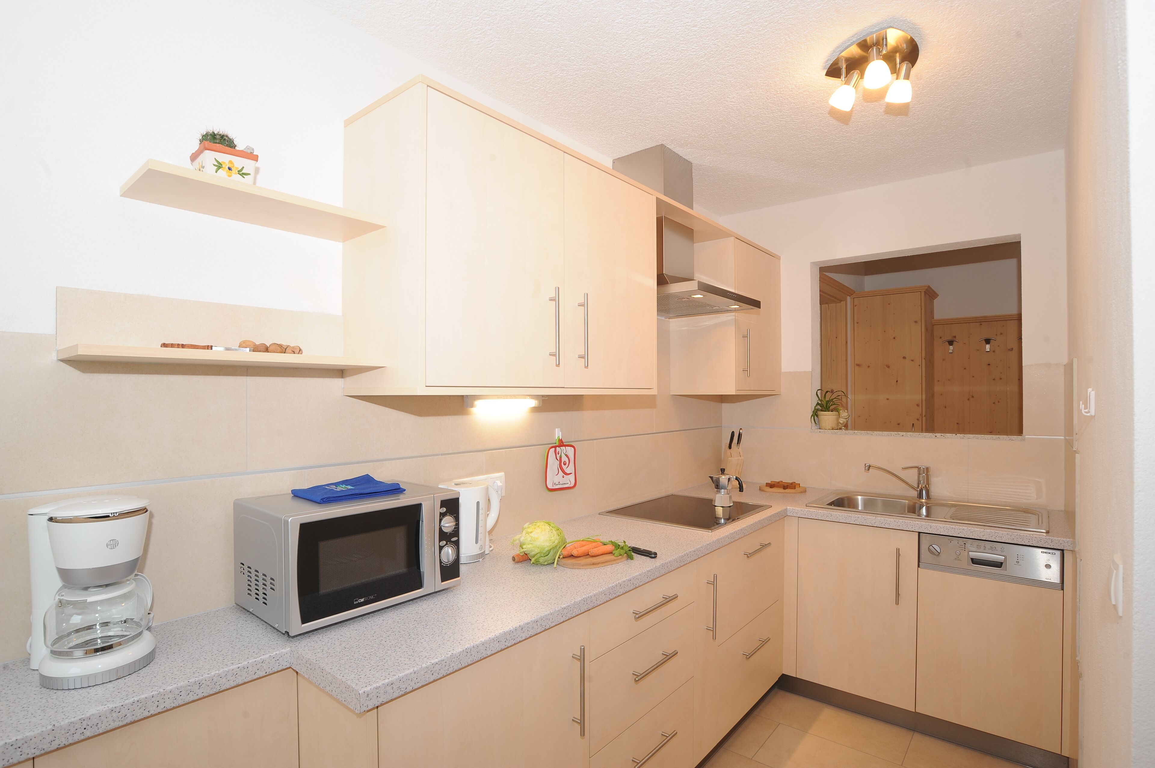 Apartment morning dew