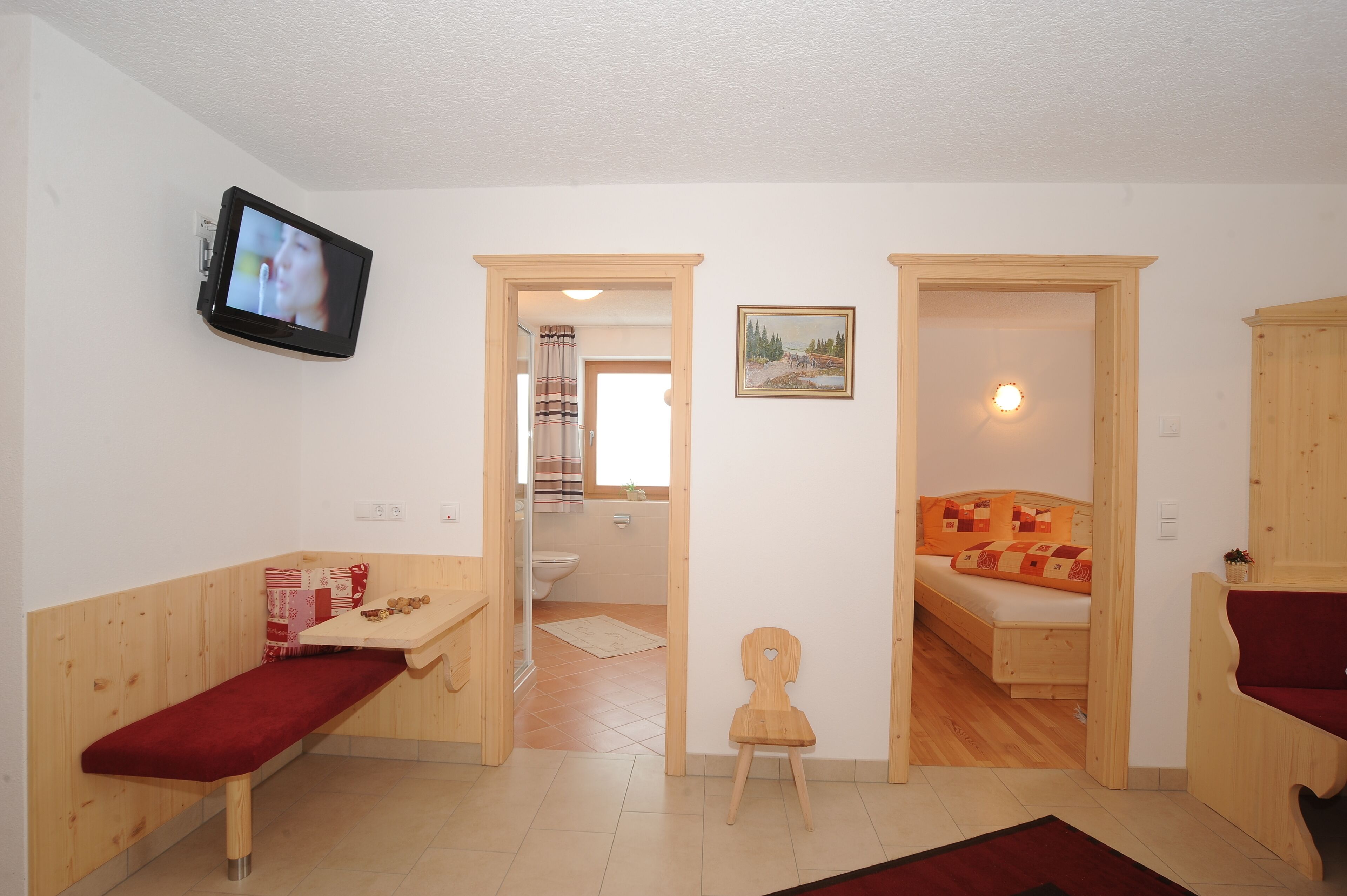 Apartment morning dew