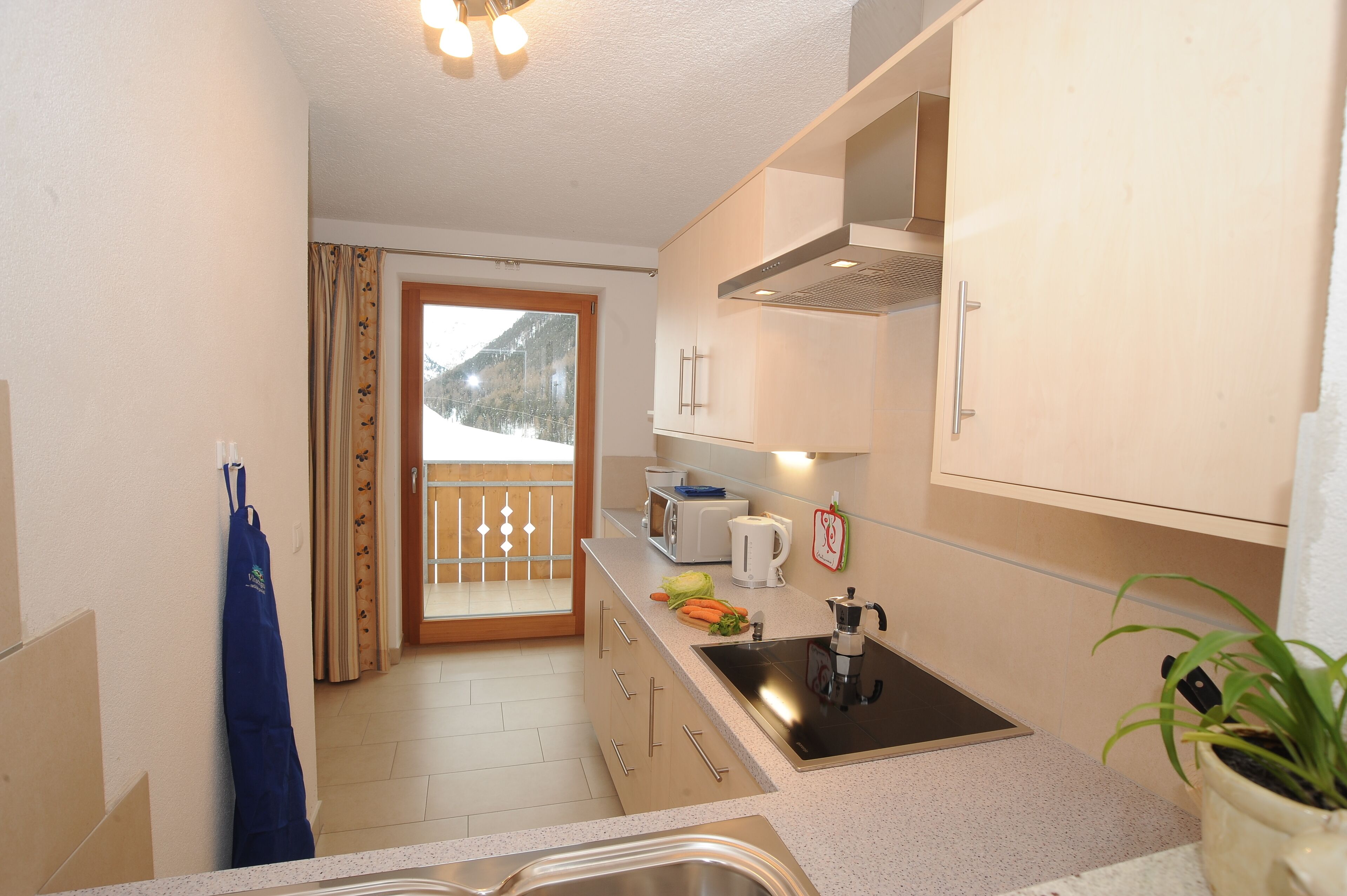 Apartment morning dew