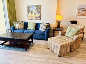 TV, DVD player, offices