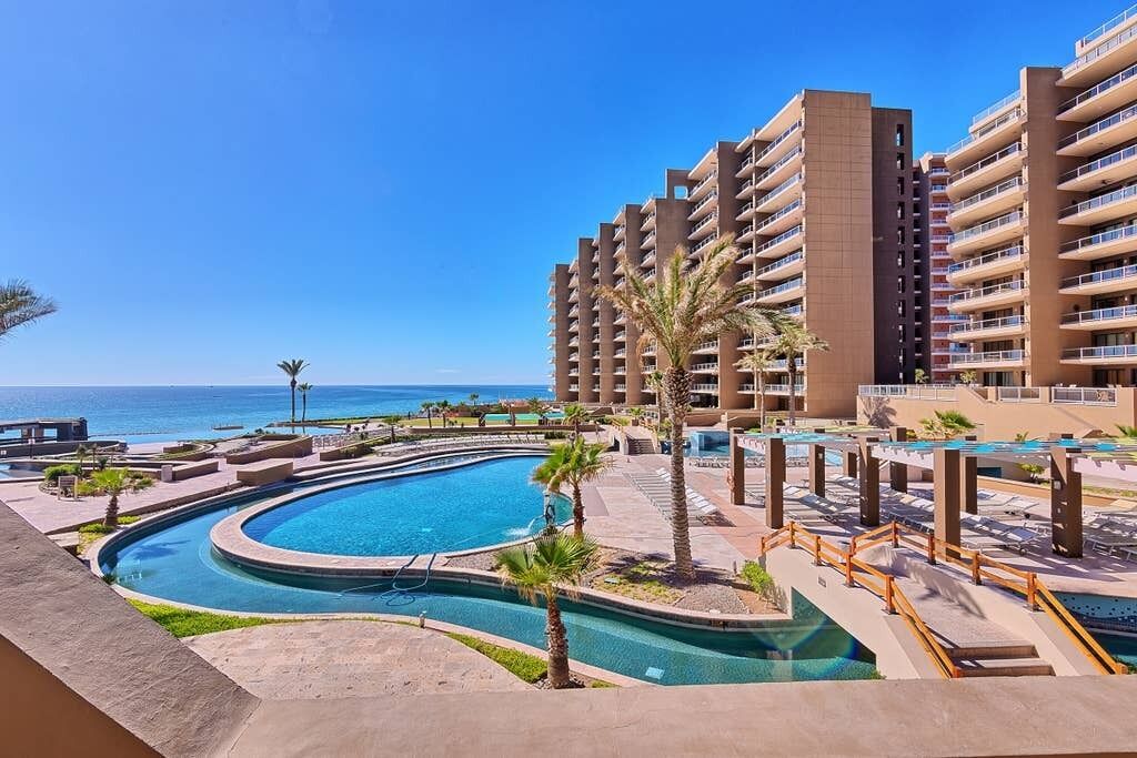 Topaz 106 Las Palomas Ground Floor Beach Condo - HUGE Patio!, Las Palomas Ground Floor Beach Condo -