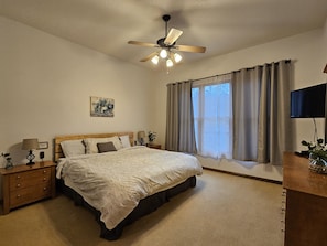4 habitaciones, wifi y ropa de cama 