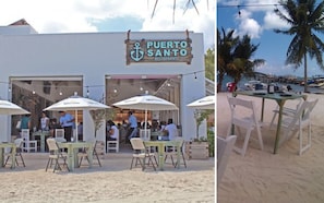 Restaurant - MAREA Beachfront 2 BDR - Stunning Oceanview (Cancun)
