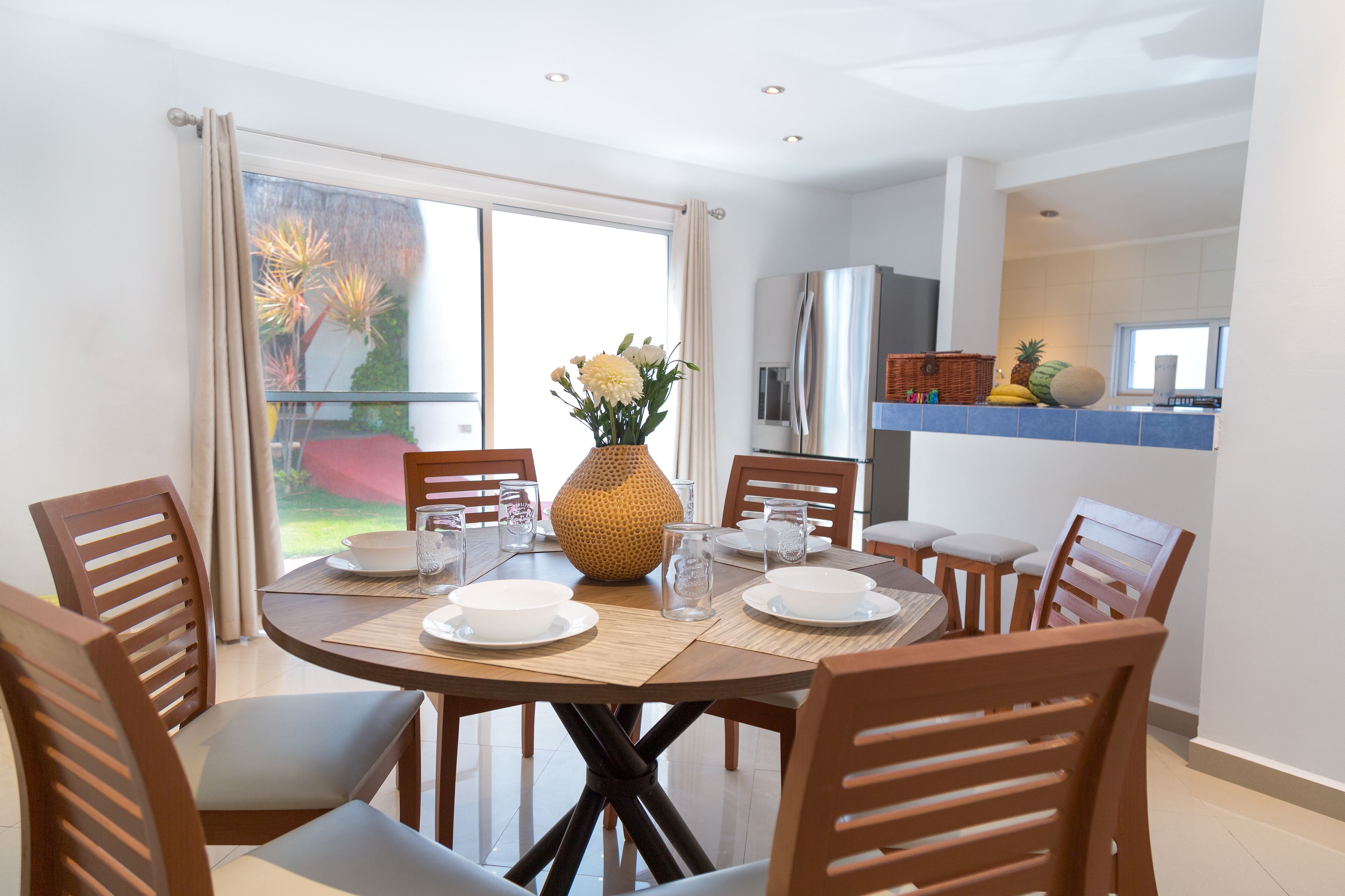 Villa | In-room dining