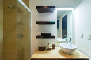 Lavabo en el baño