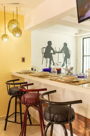 Apartment | In-room dining - Casa con 2 apartamentos independientes (Mérida)