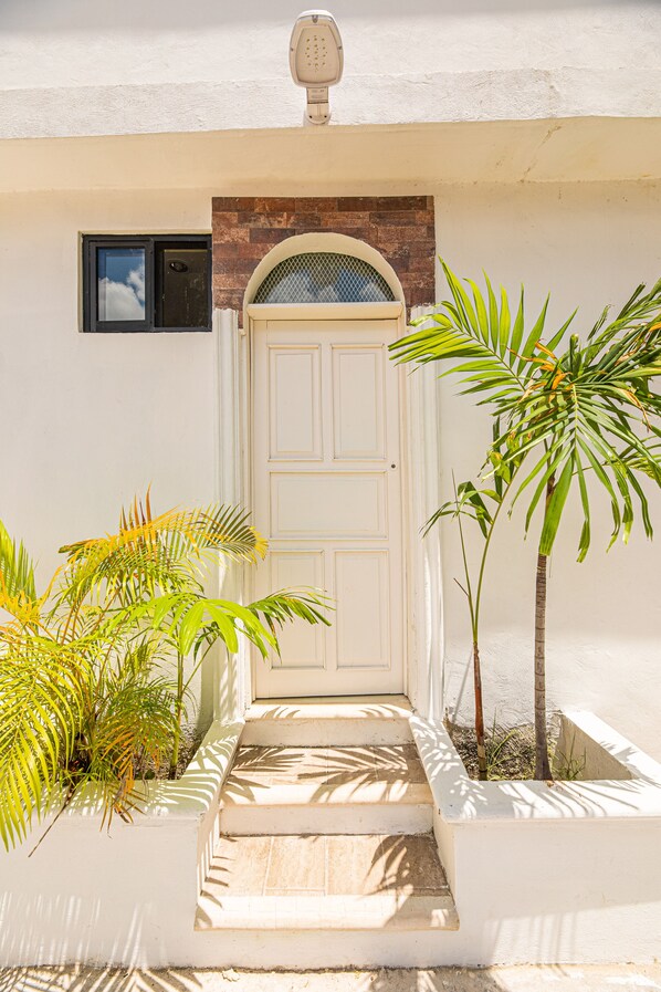 Ingang accommodatie