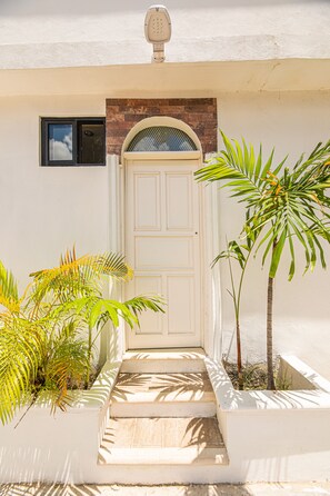 Ingang accommodatie