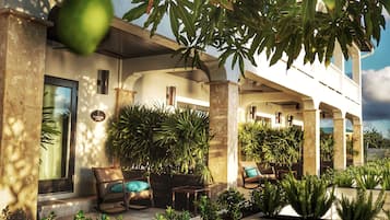 Sunset Reef Resort | Terrasse/Patio
