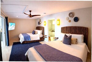 2 Beds Queen Suite | Sábanas de algodón egipcio y ropa de cama de alta calidad