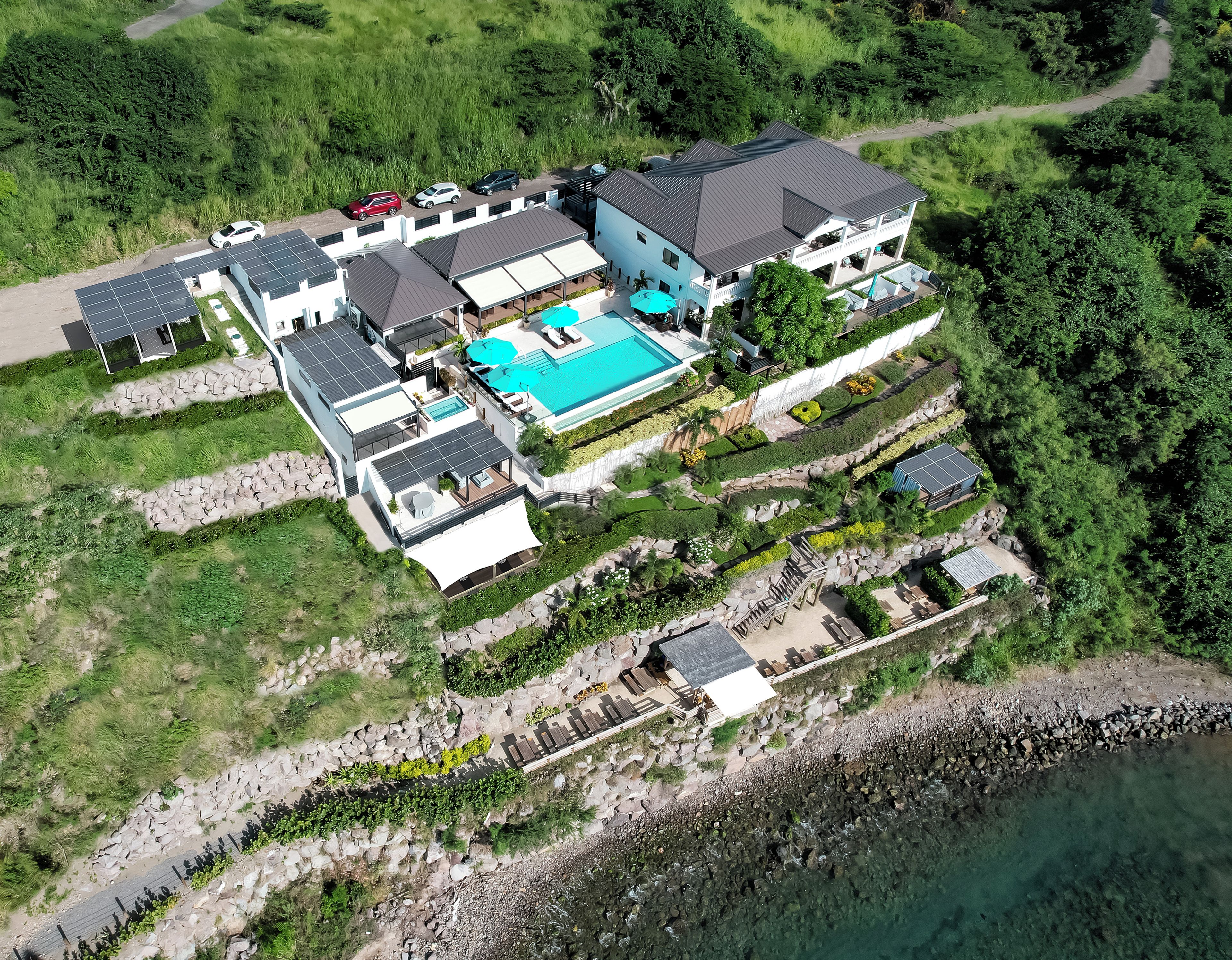 Front of property