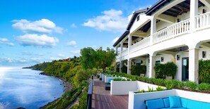 Front of property - Sunset Reef St.Kitts (Basseterre)