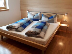 3 dormitorios, cuna de viaje, wifi y ropa de cama