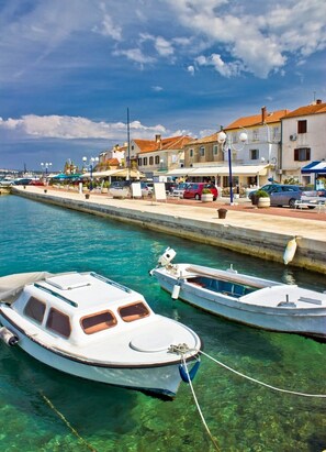 Marina - Studio apartment in Biograd na Moru with Seaview, Terrace, Air condition, WIFI (4805-8) (Biograd na moru)