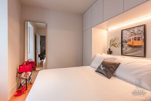 Departamento familiar, 2 habitaciones | Decoración personalizada, cortinas blackout y insonorización 