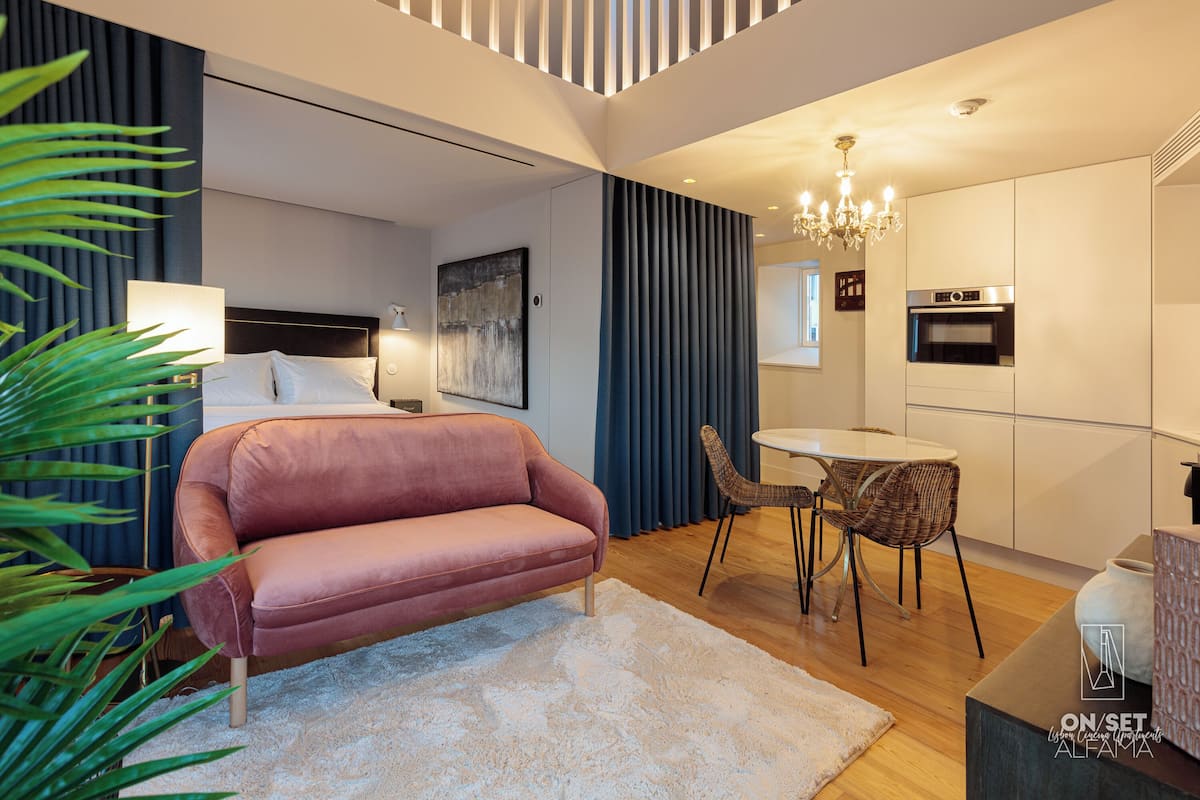 Panoramic Apartment, 1 Bedroom | Living area