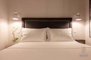 Appartement panoramique, 1 chambre | Décor unique, rideaux d’obscurcissement, système d’insonorisation