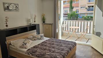 2 camere, ferro/asse da stiro, culla da viaggio, Wi-Fi