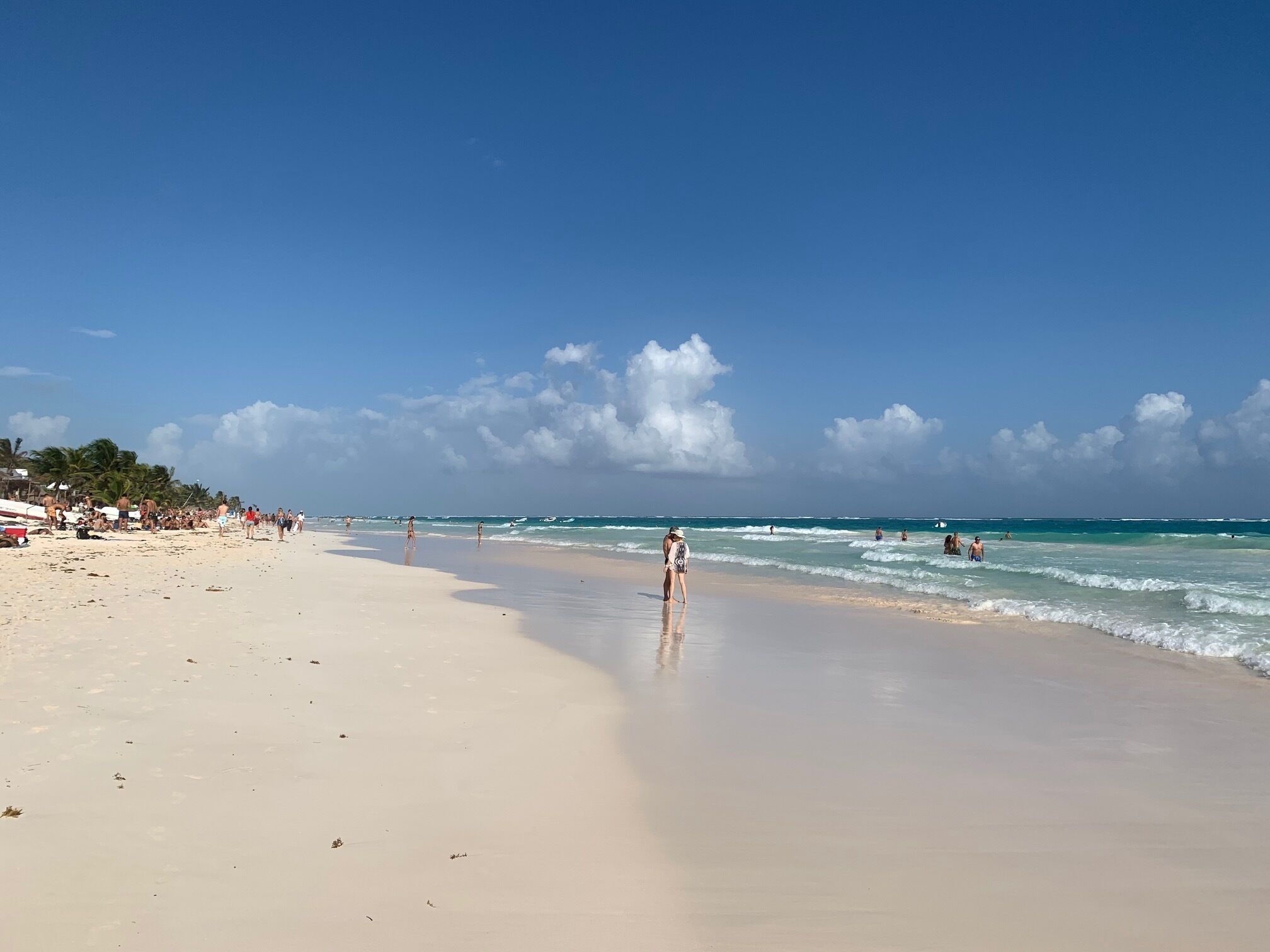 Beach nearby, beach towels